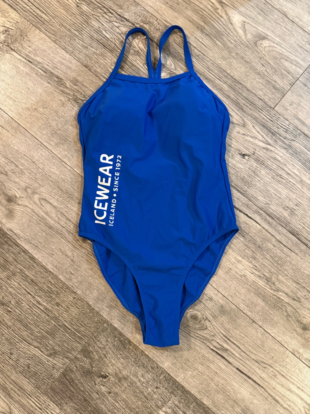 Women’s Hveravellir icewear one piece swimsuit